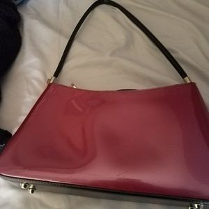 Pink handbag